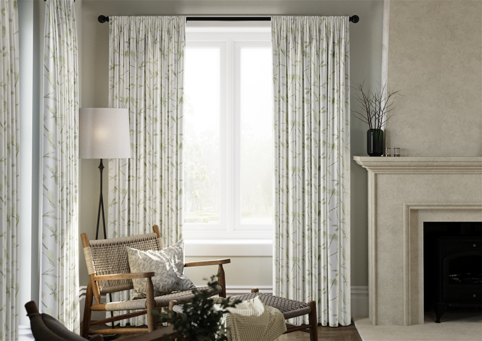 Dragonflies, Green - Made to Measure Curtains - Image 3